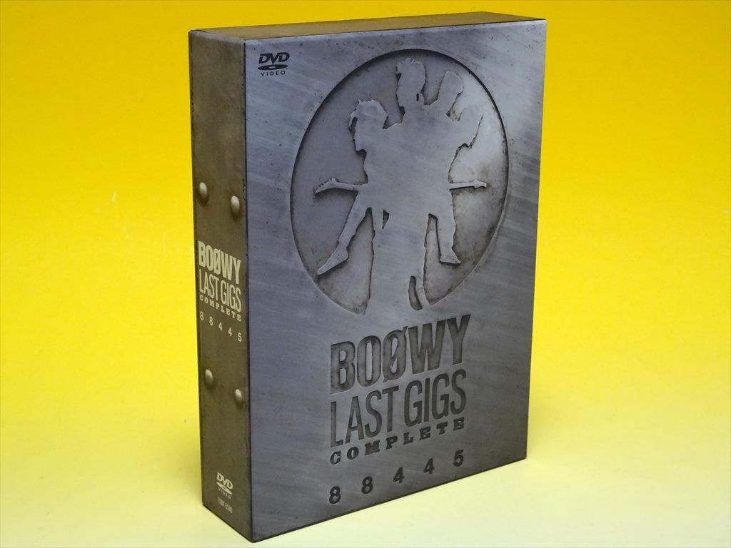 BOOWY GIGS BOX DVD