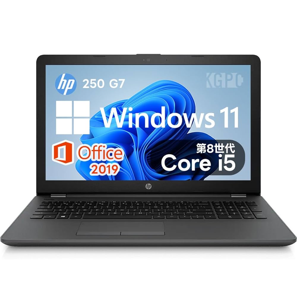 HP 250 節約 G7 8世代 i5 メモリ8GB SSD256GB office HP 250 G7 第8