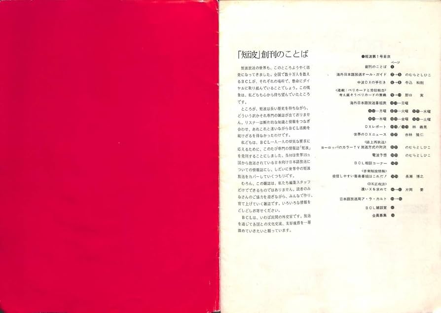 BCL ベリーカード コレクションブック リポート便箋 短波放送 短波