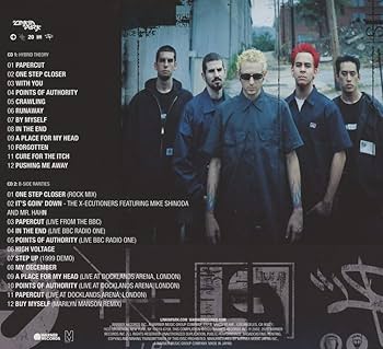 Linkin park 00s hybrid theory XL ネイビー LINKIN PARK | ヴァーサトル