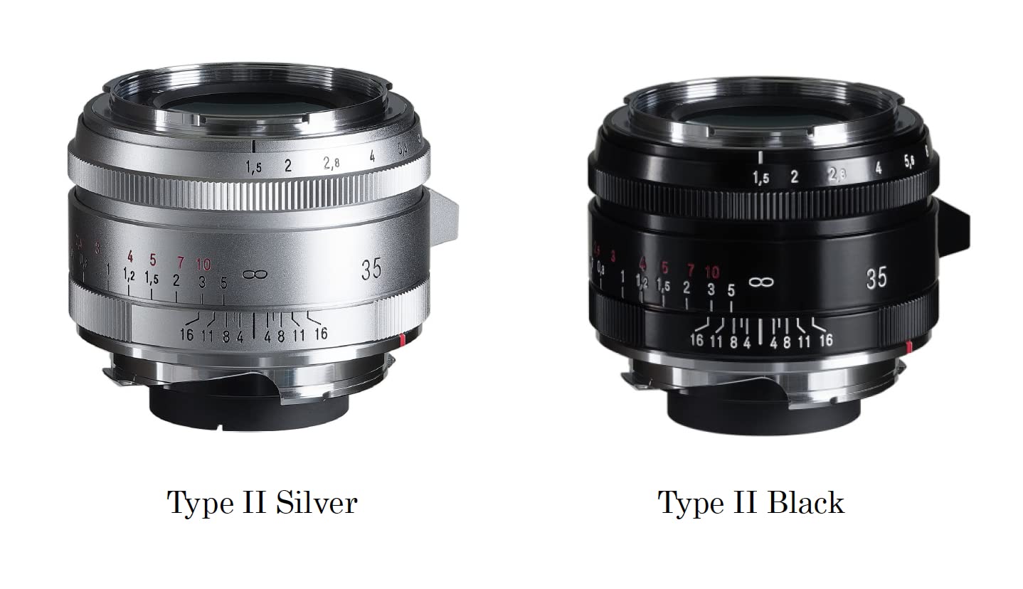 Voigtlander NOKTON 35mm F1.5 TypeII シルバー Voigtlander 35mm F1.5