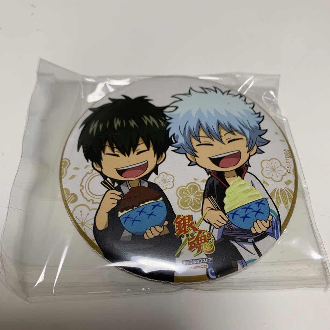 匿名配送】銀魂 土方十四郎 ドS検定 缶バッジ 銀魂 缶バッジ ドS検定