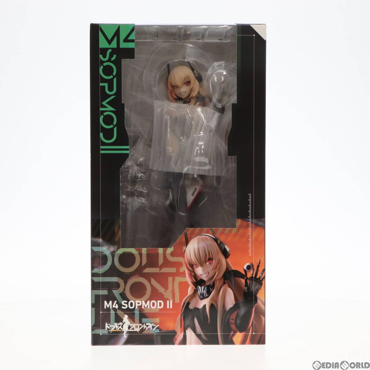 ドールズフロントライン M4 SOPMOD II オリジナル版【amakuni】 M4