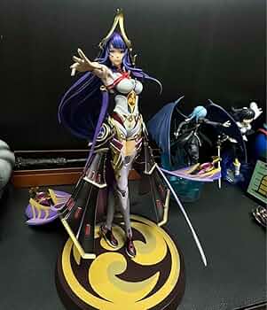 原神 鍾離 HH フィギュア ガレージキット ガレキ スタチュー