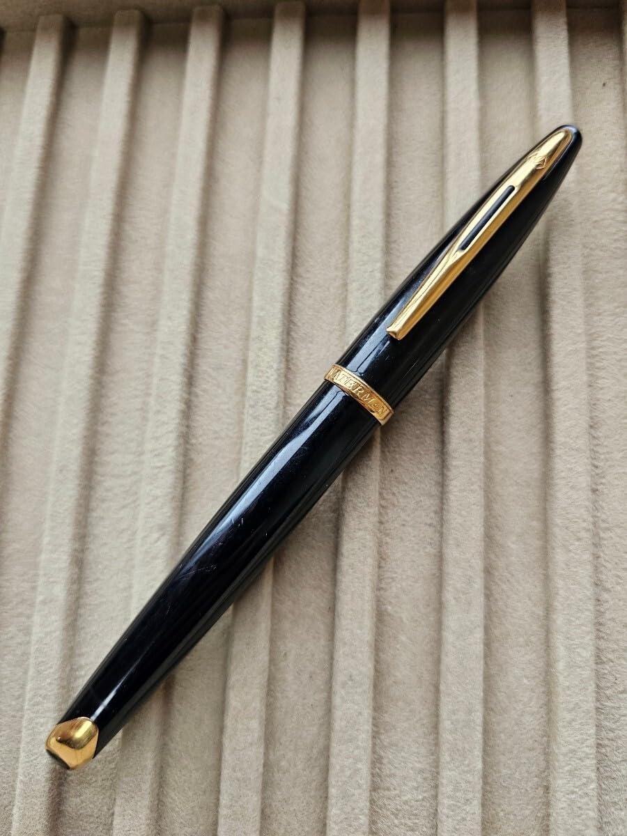 にゃー様 Waterman ウォーターマン 万年筆 カレン デラックス 18k 楽天