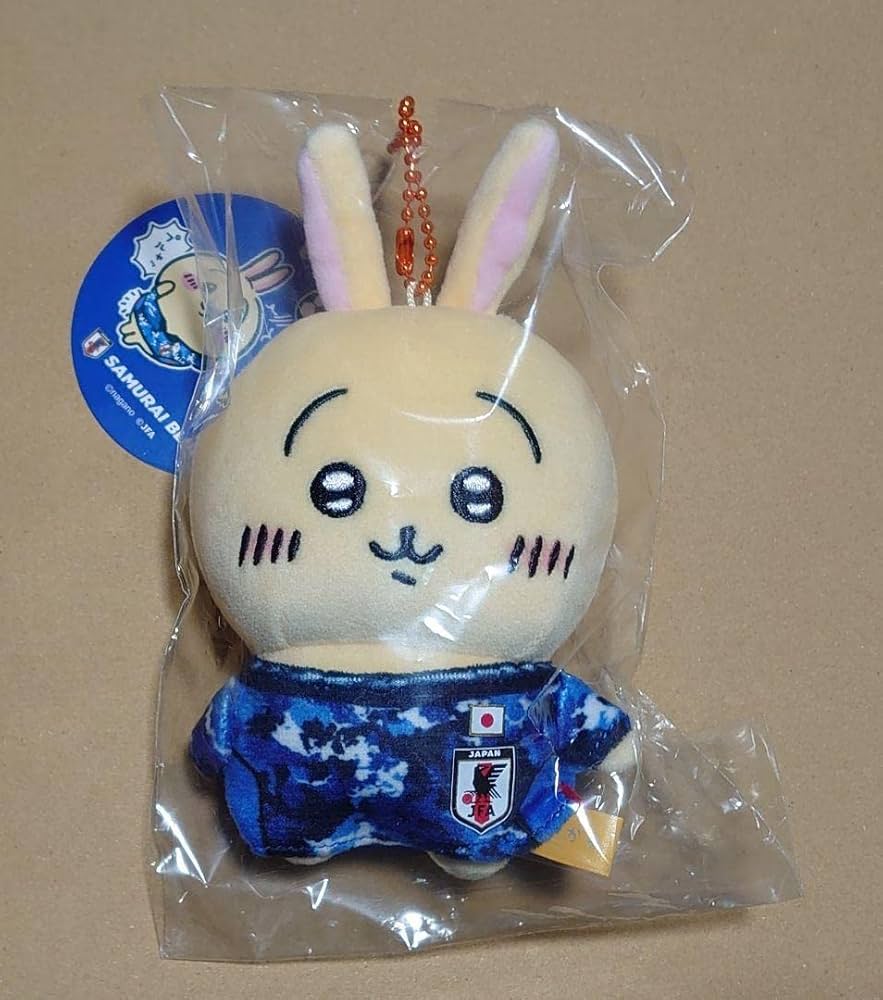 ちいかわ ぷちミニマスコット（ちいかわ） サッカー日本代表ver. ちい