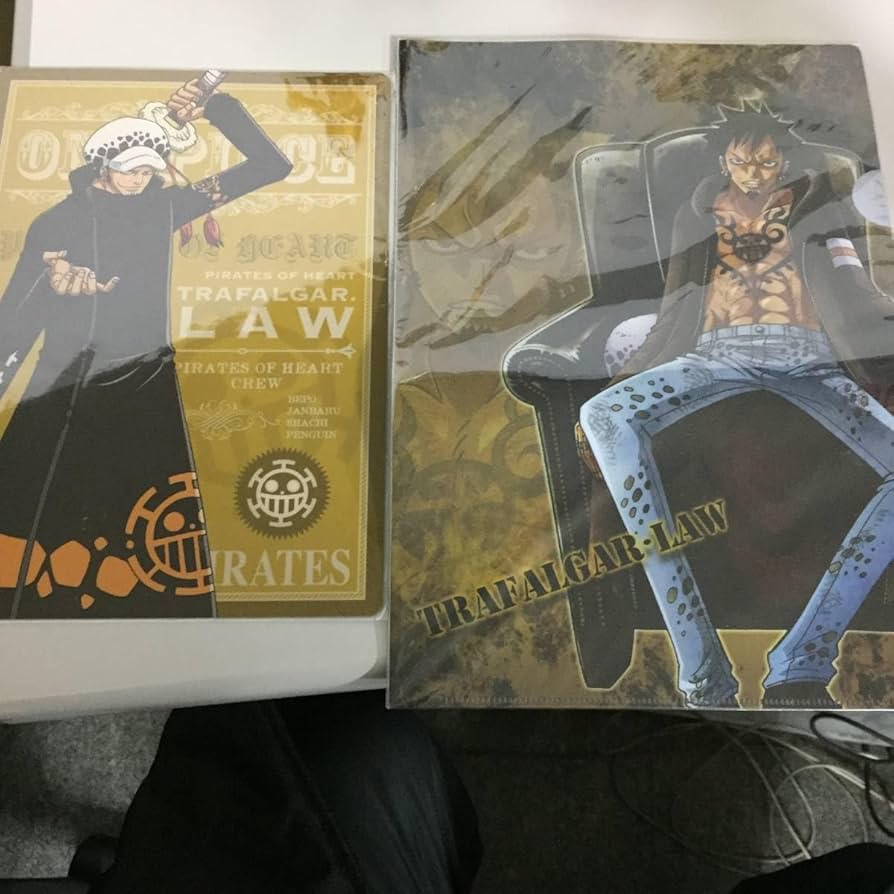 ONE PIECE トラファルガー・ロー キャベンディッシュクリアファイルセット