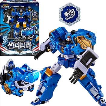 Amazon.co.jp: ミニフォース ダイノイド 7体合体ロボ グレートレックス