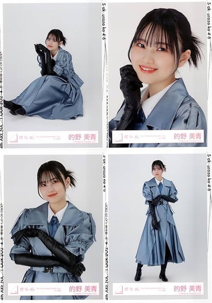 的野美青 生写真コンプ Amazon.co.jp: 櫻坂46 自業自得 封入生写真 的