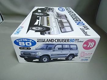 Amazon | フジミ 1/24 ミニカー ランドクルーザー80バン VXリミテッド