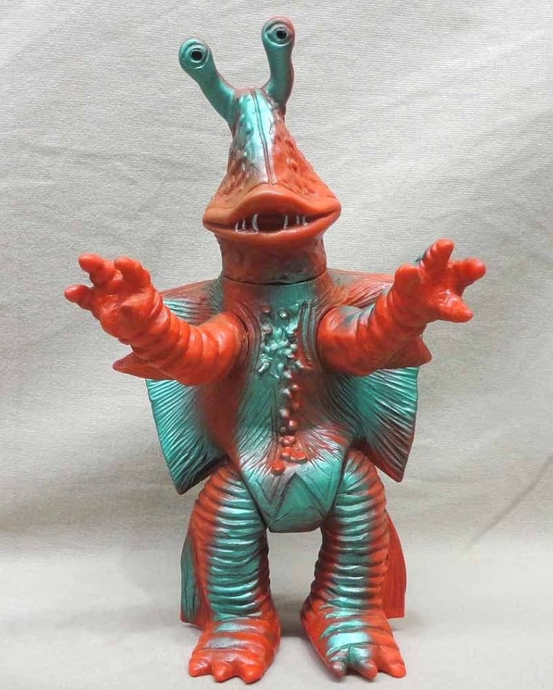 当時物 ブルマァク 怪獣 パンドン ソフビ ブルマァク パンドン 当時物