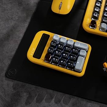 Amazon.co.jp: AZIO IZO ワイヤレス 機械式電卓 & 数字パッド