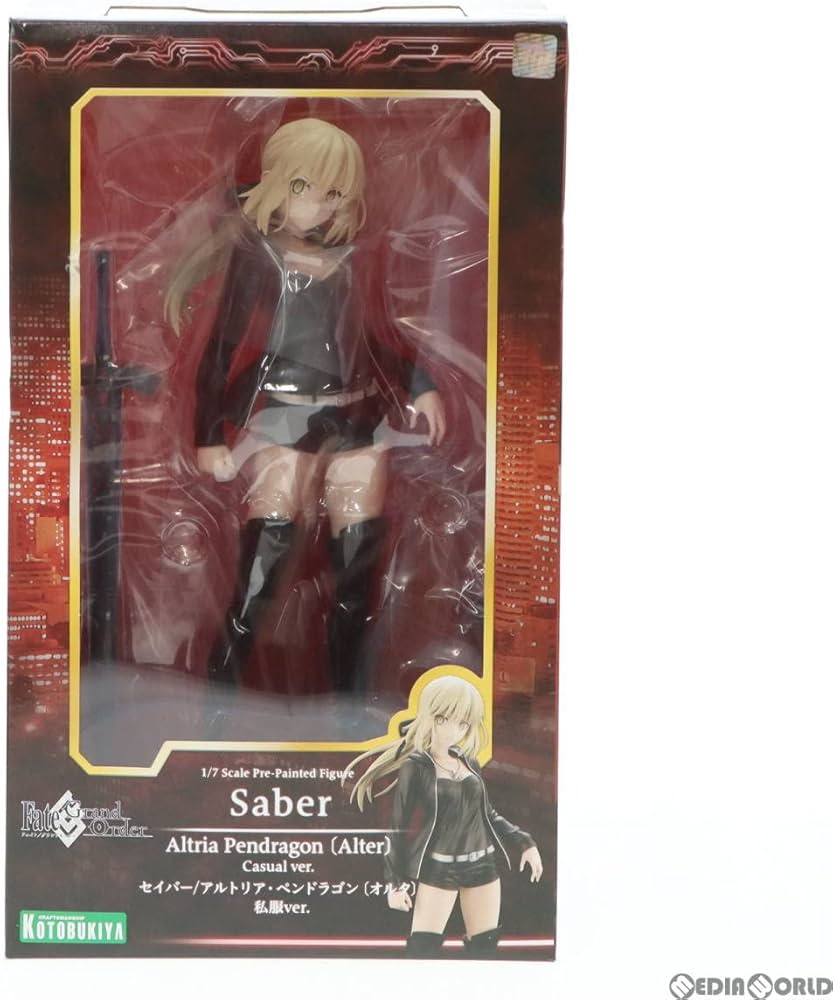Amazon.co.jp: [FIG]セイバー/アルトリア・ペンドラゴン[オルタ] 私服
