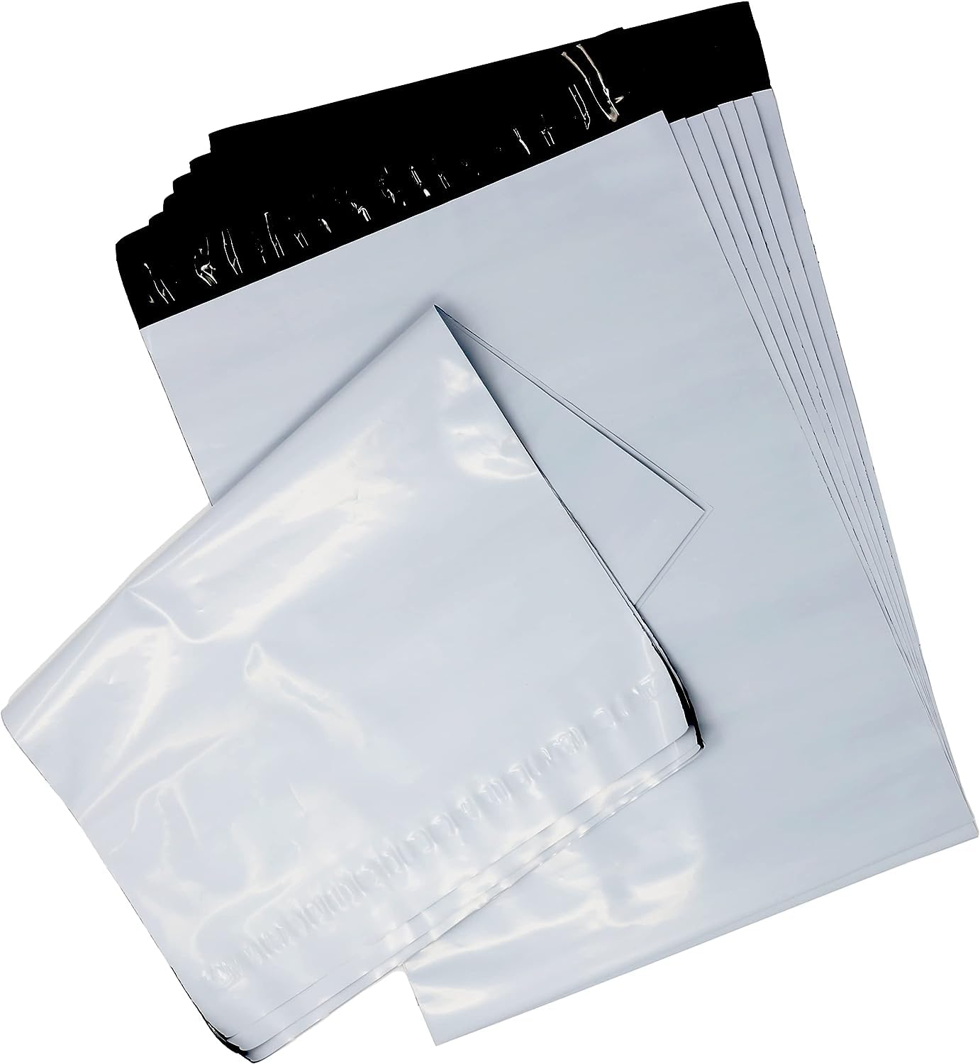 やまだ☆】宅配ビニール袋 b4 1000枚 テープ付き 大きめ 匿名配送