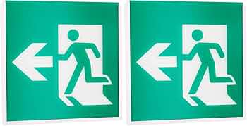 Panasonic パナソニック避難口誘導灯 B級BL形 2025年製 2セット 楽天