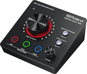 Amazon.co.jp: ローランド Roland/BRIDGE CAST ONE/ゲーミングDAC