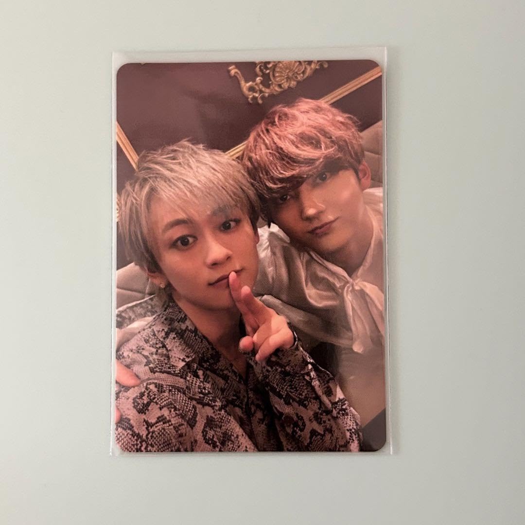 超特急 夢8 A賞オフショットトレカシューヤ 超特急継続特典トレカタカシ