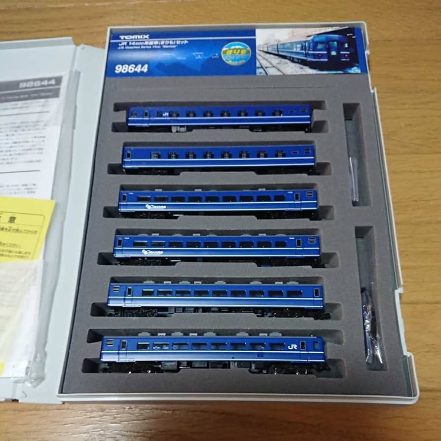 Amazon | TOMIX 98644 JR14-500系客車 まりも セット | 鉄道模型 通販