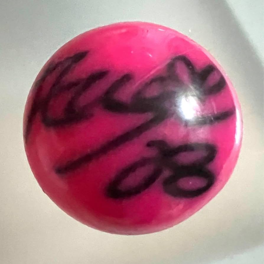 浜崎あゆみ サインボール 2015 ピンク 【公式通販】