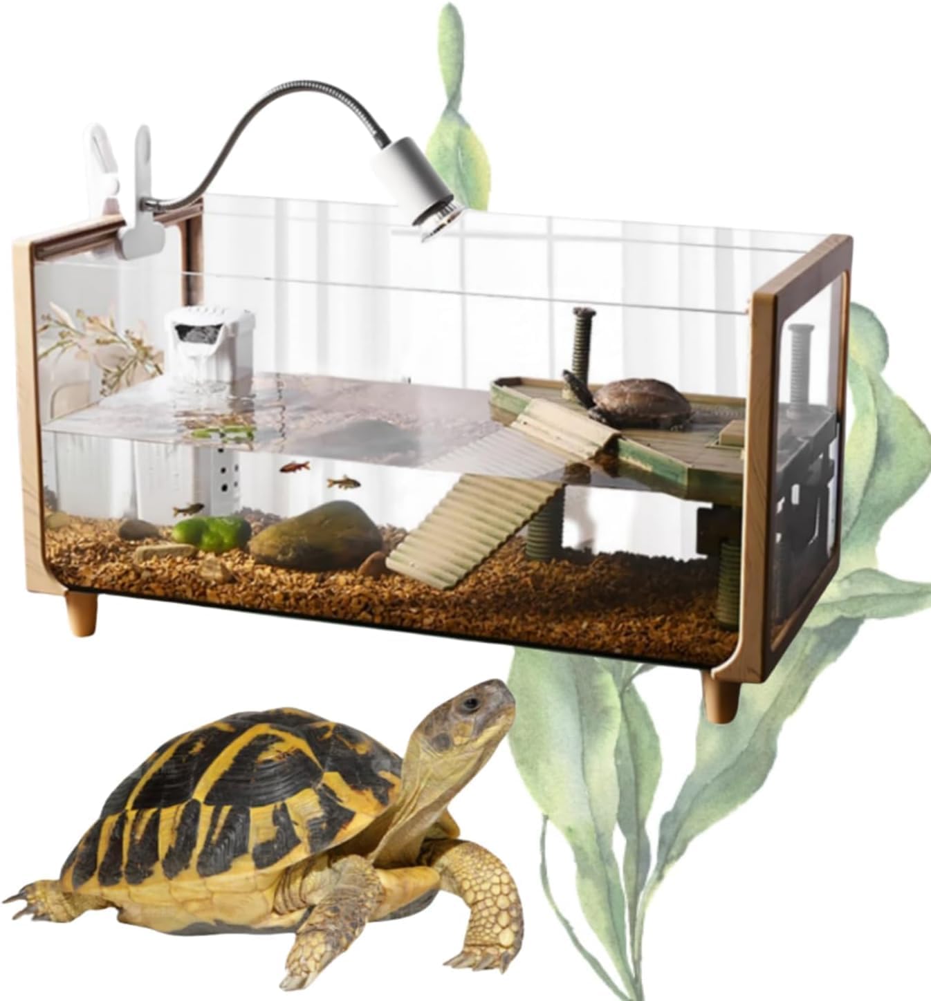 で*る様 爬虫類ケージ 90×45×45㎝ リクガメ フトアゴ ゲージ 小動物
