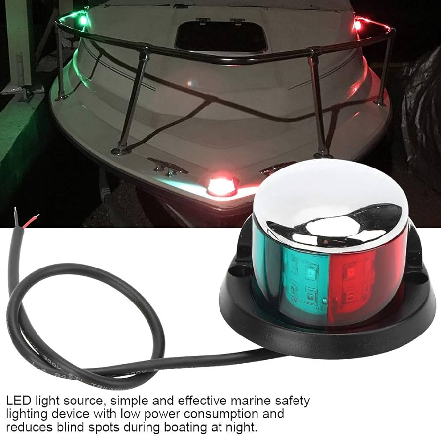 日本船燈株式会社 船舶灯 船舶用照明 緑/赤 日本船燈株式会社 船舶灯