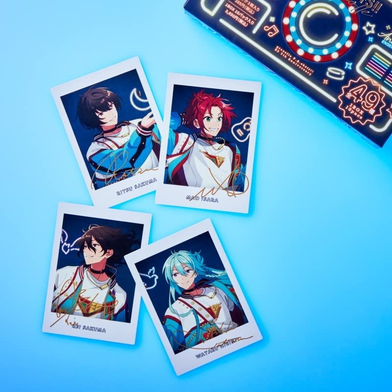 あんスタ 7周年 缶バッジ ぱしゃっつ プレイングカード あんスタ