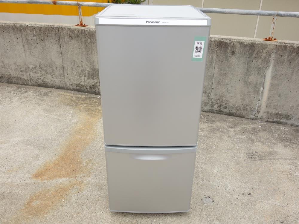 Amazon.co.jp: Panasonic 2ドア冷蔵庫 138L シルバー NR-B147W-S
