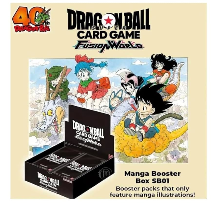 ドラゴンボール マンガブースター BOX 未開封テープ付き 01 1BOX