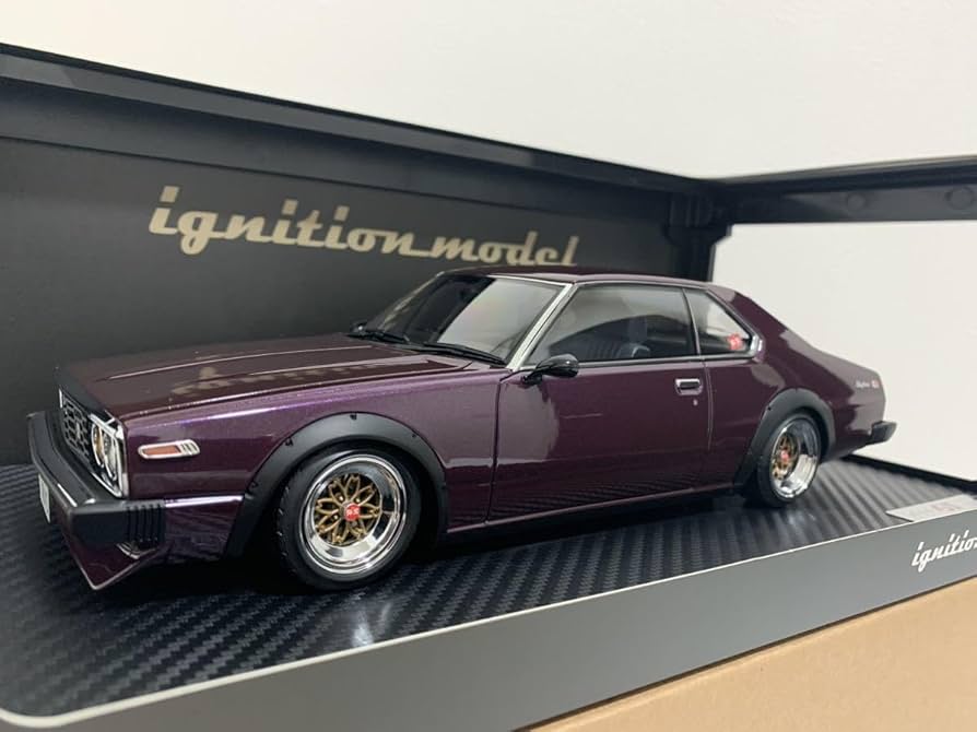 1/18 スカイライン 2000 GT-ES C210 ジャパン IG3231 ignition model