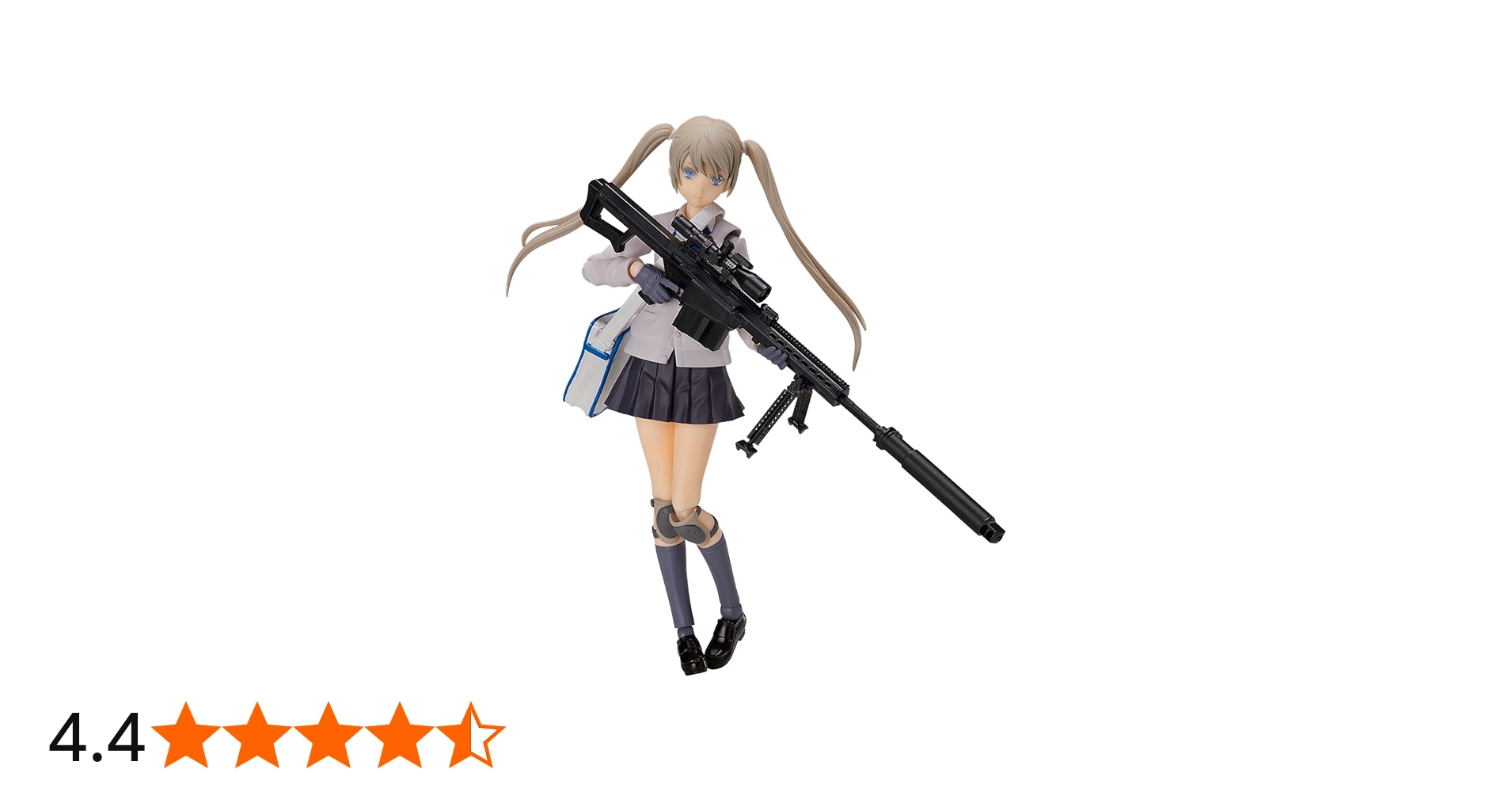 Amazon.co.jp: figma リトルアーモリー 照安鞠亜 ノンスケール ABS&PVC