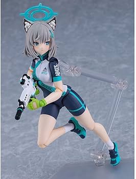 Amazon | figma 砂狼シロコ（ライディング） DXエディション ブルー