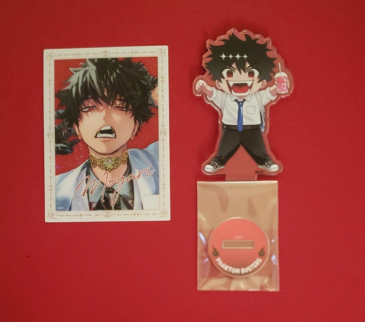 ファントムバスターズ 宍喰野虎落 缶バッジ 20個 ファンバス