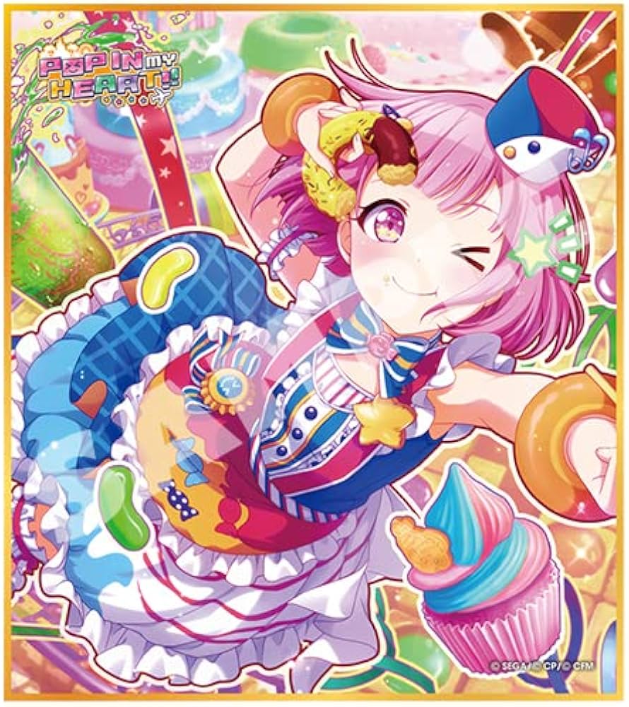 プロセカ 色紙 ウエハース 下敷きまとめ売り Amazon.co.jp