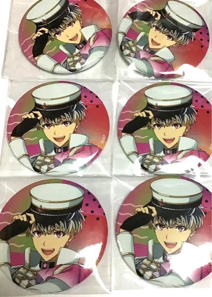 Amazon.co.jp: アイナナ 百 缶バッジ 8周年 Re vale アイドリッシュ