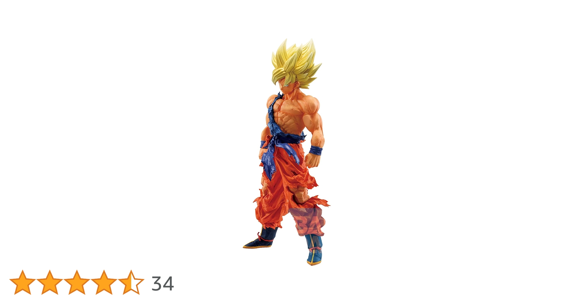 ドラゴンボール 一番くじ VSオムニバスbrave フィギュア 超サイヤ人