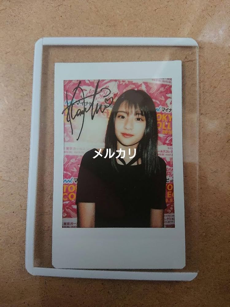 直筆サイン入りチェキ A.C.E チャン 直筆サイン入り チェキ