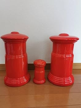 Amazon.co.jp: 昭和レトロ郵便ポスト 貯金箱 3個セット : おもちゃ