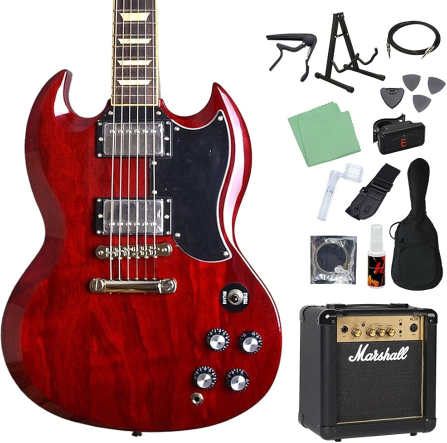 Amazon | Burny SRSG55 Cherry 初心者14点セット 【MG10付き】 SG