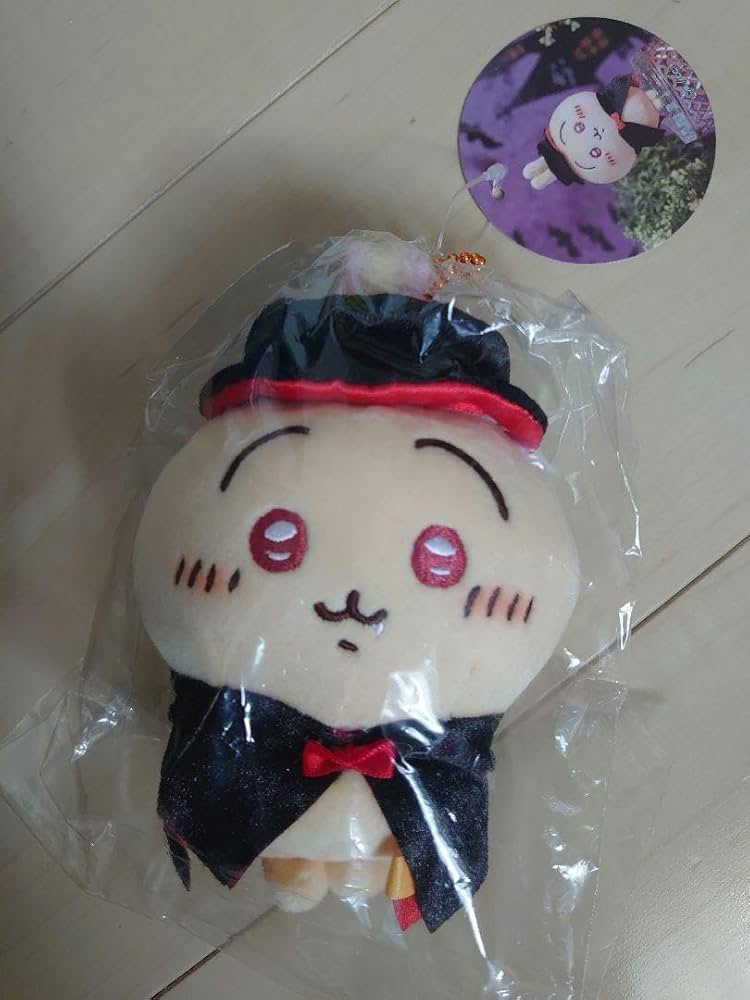 ちいかわ 仮装しちゃう! マスコット 吸血鬼なうさぎ 未開封 タグ付き