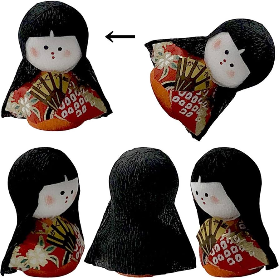 Amazon.co.jp: ノーブランド品 日本のおみやげ民芸玩具起き上がり