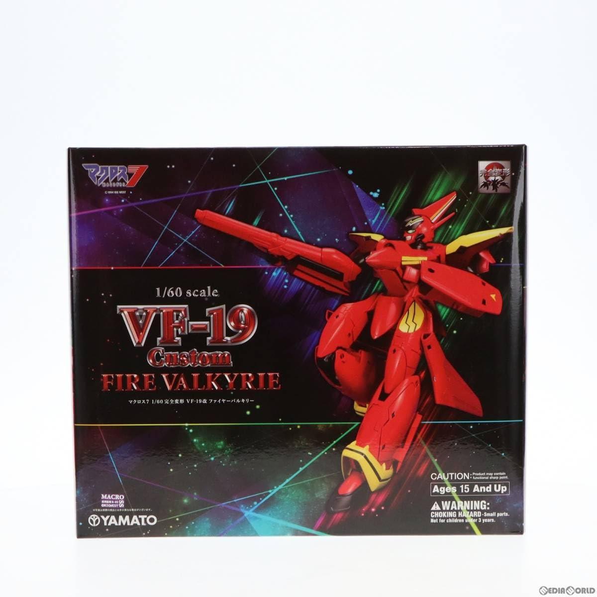 Amazon.co.jp: [FIG]完全変形 1/60 VF-19改 ファイヤーバルキリー