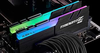 Amazon | G.Skill Trident Z RGB F4-2666C18D-16GTZR (DDR4-2666 8GB×2