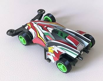 Amazon.co.jp: 二次元塗装 ミニ四駆 ブレイジングマックス ナックル