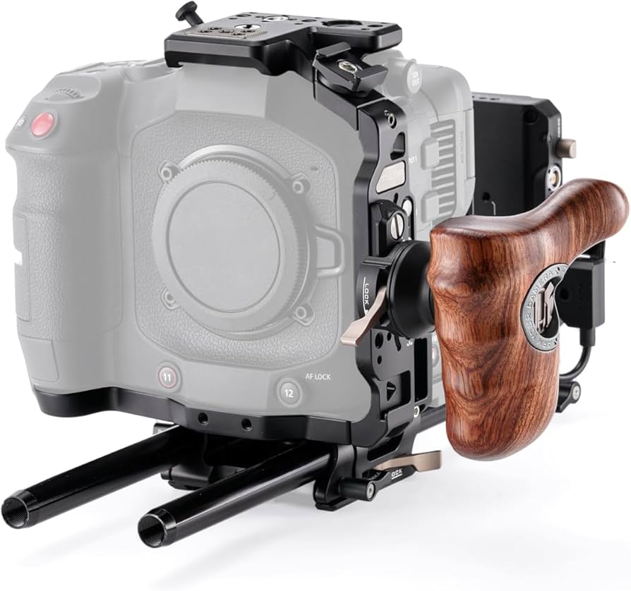 Amazon.com : Tilta Camera Cage Compatible with Canon C80 Pro Kit