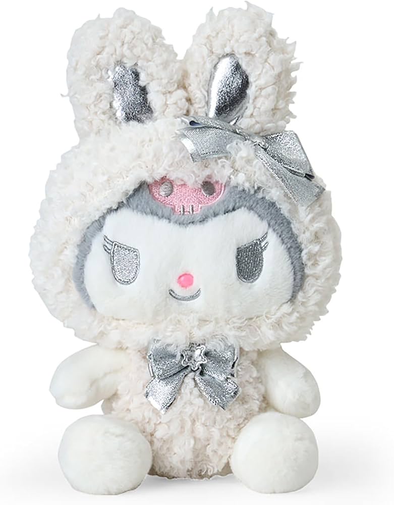 Amazon.co.jp: サンリオ(SANRIO) ぬいぐるみ（ふわふわスノーラビット