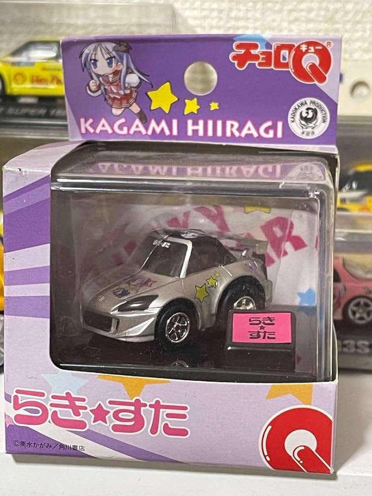 らき☆すた s2000 チョロQ typeS タイプS らき☆すた s2000 チョロQ