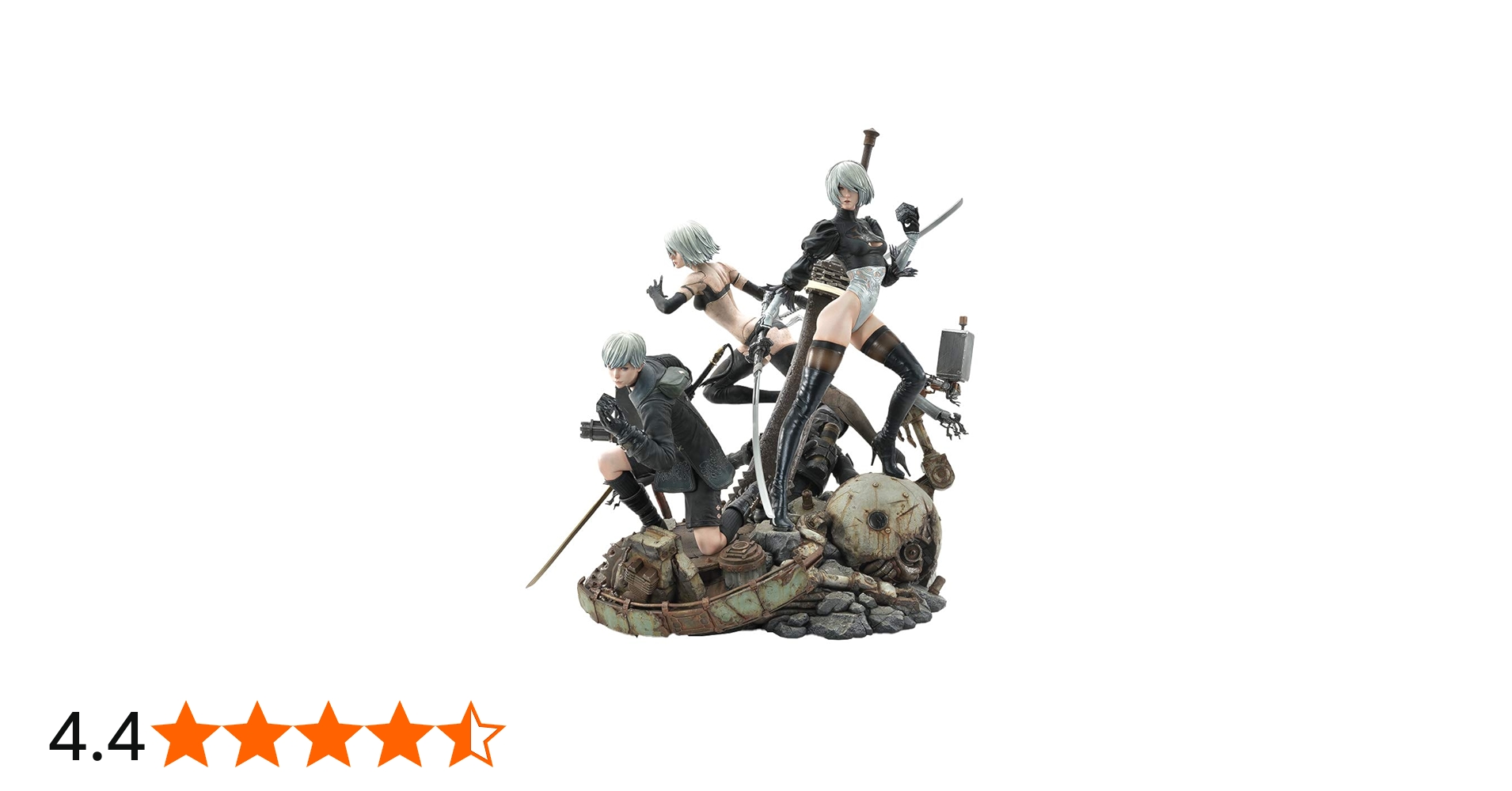 Amazon.co.jp: SQUARE ENIX MASTERLINE NieR: Automata 1/4scale