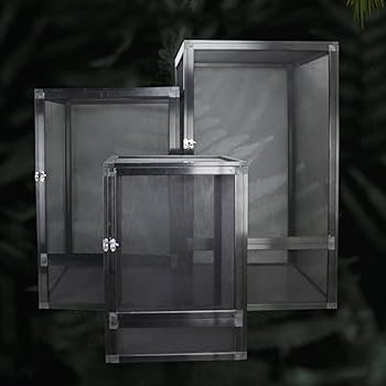 爬虫類飼育ケージ 大型 ホワイト 100cm*50cm 買う前に連絡 送り可能