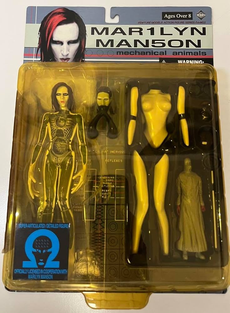 Amazon.co.jp: マリリン マンソン フィギュア : ホビー