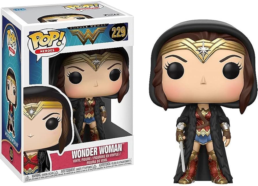 Amazon.com: Funko Pop Heroes: Wonder Woman - Cloak Wonder Woman